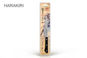 SHR-0021B/K Нож кухонный "Samura HARAKIRI"универсальный 120 мм, коррозионно-стойкая сталь, ABS пластик
