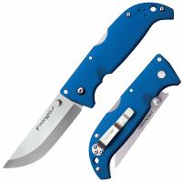 CS_20NPG Finn Wolf Blue - нож склад., рук-ть синий пластик, клинок AUS 8A