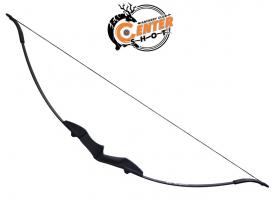 Лук классический Centershot Epic (черная рукоятка) 25#