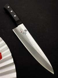 AE-2902 SEKI MAGOROKU Moegi Нож кухонный Гюито 180-310мм, 150г, высокоуглеродистая сталь в обкладка
