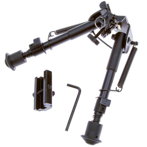 Сошки регулируемые раскладные Centershot с переходником