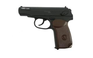 Пневматический пистолет Stalker SPM (аналог ПМ) пластик, черн. 4,5 мм (ST-12051PM)