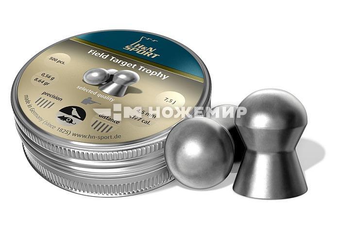 31-1694 Пули калибр 4,5 HN Field Target Trophy (500)\0,56гр
