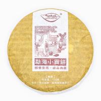 Китайский выдержанный чай "Шу Пуэр. Menghai Xiao Gong", 2020 г, блин, 100 г   9460698