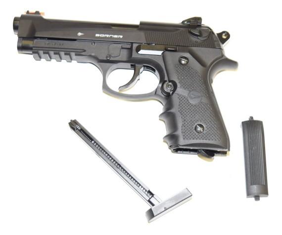 Пневматический пистолет Borner Sport 331 (Beretta) blowback