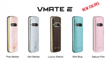 Набор Voopoo VMATE E 1200mAh Pod Kit Luxury Walnut VP-124I