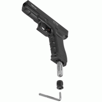 Пневматический пистолет Stalker S17GM (Glock 17) 4,5 мм (металл, черный)