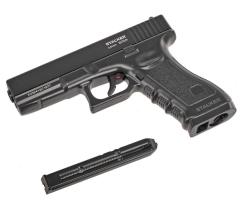 Пневматический пистолет Stalker S17GM (Glock 17) 4,5 мм (металл, черный)