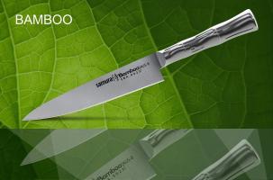 Нож кухонный универсальный (большой) Samura BAMBOO