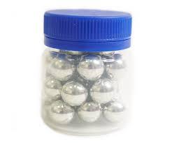 Шарики для рогатки Stalker стальные, 12 мм (30 штук)