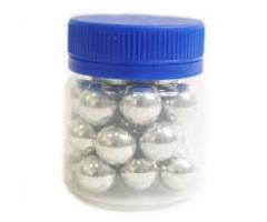 Шарики для рогатки Stalker стальные, 12 мм (30 штук)