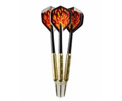 Дротики для дартса Stinger начальный уровень ( 3 штуки, 18гр, сталь, покрытие латунь, блистер)