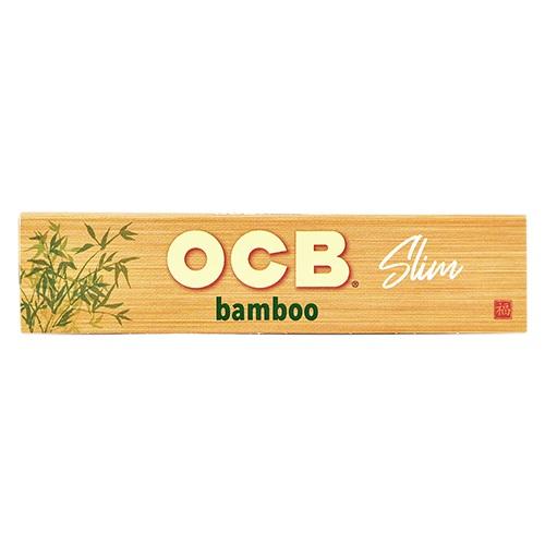 Бумага самокруточная OCB King Size Slim Bamboo