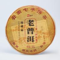 Китайский выдержанный чай "Шу Пуэр. Lao puer", 357 г, 2014 г, блин   9422248