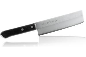 FU-300 FUJITORA Нож кухонный Накири, сталь VG-10, 3 слоя, 165 мм 072289001