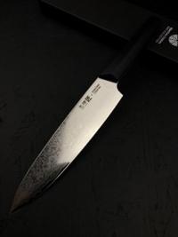 SC-1105 SHIZU TAKUMI S.CONRAN Нож кух. Универсальный160-280, ст.VG-10 Damascus рук. Black Pakka Wood