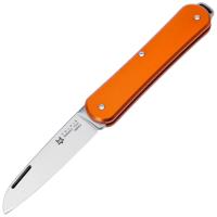 FFX-VP130 OR Vulpis - нож складной, оранж. алюм. рук-ть, клинок N690Co