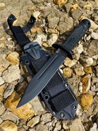 Нож НР-2000 65Г/Р в ножнах из ABS