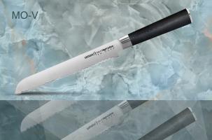 SM-0055/16 Нож кухонный "Samura Mo-V" для хлеба 230 мм, G-10
