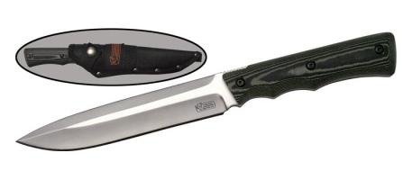 нож хоз.-быт. с нейлон. чехлом H085-11