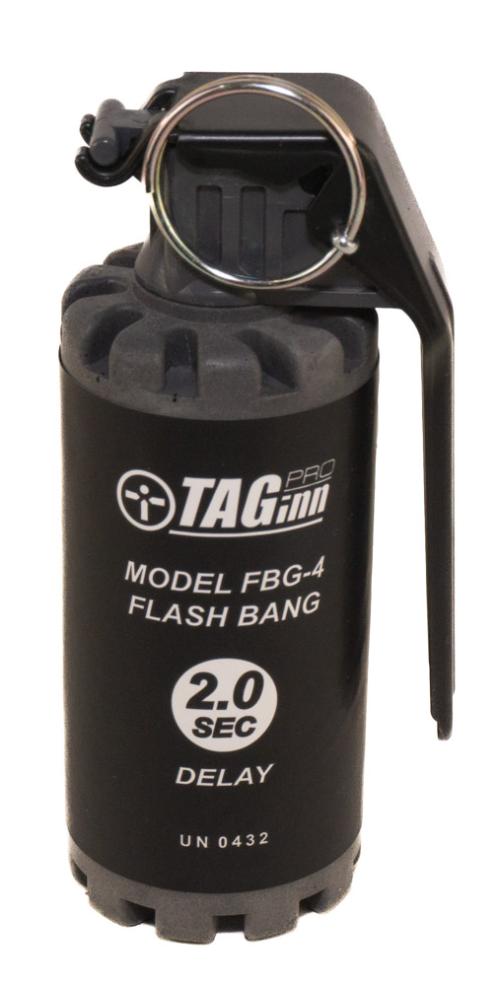 Граната учебная страйкбольная TAG FBG-4 (свето-звуковая)