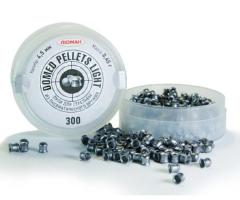 Пули «Люман» Domed pellets Light 4,5 мм, 0,45 г (300 штук)