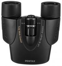 Бинокль PENTAX UP 8-16x21, черный