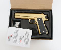 Пистолет galazy G. 13GD (золотистый) пружинный 6 мм