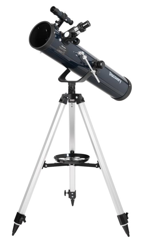 (RU) Телескоп Levenhuk Discovery Spark 767 AZ с книгой