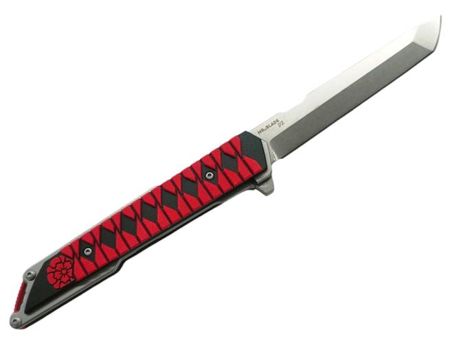 Нож складной Mr.Blade Hokku (D2 SW, G10 Black/Red)