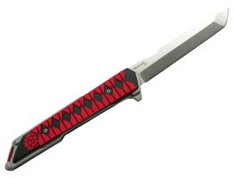Нож складной Mr.Blade Hokku (D2 SW, G10 Black/Red)