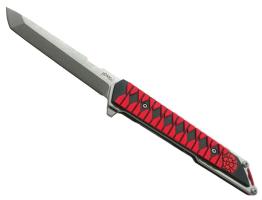 Нож складной Mr.Blade Hokku (D2 SW, G10 Black/Red)