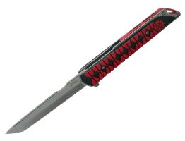 Нож складной Mr.Blade Hokku (D2 SW, G10 Black/Red)