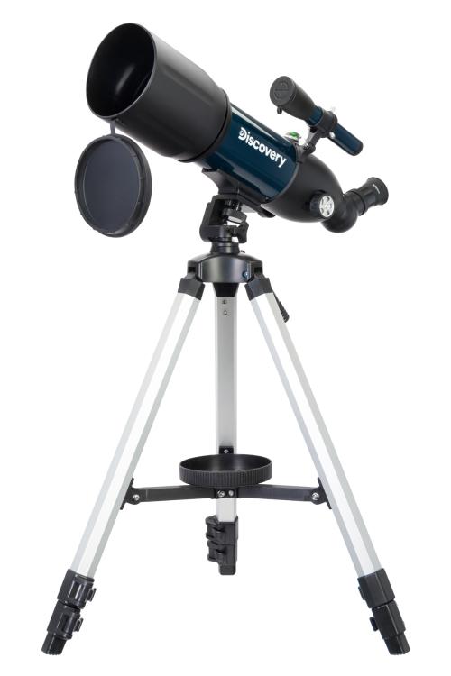 (RU) Телескоп Levenhuk Discovery Sky Trip ST80 с книгой