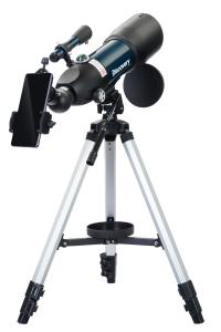 (RU) Телескоп Levenhuk Discovery Sky Trip ST80 с книгой