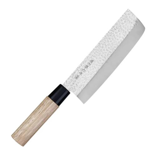 Нож кухонный Накири Satake "Magoroku" 170мм, 806-121