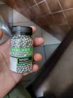 Шарики для пневматики Stalker оцинкованные 4,5 мм 1500 штук