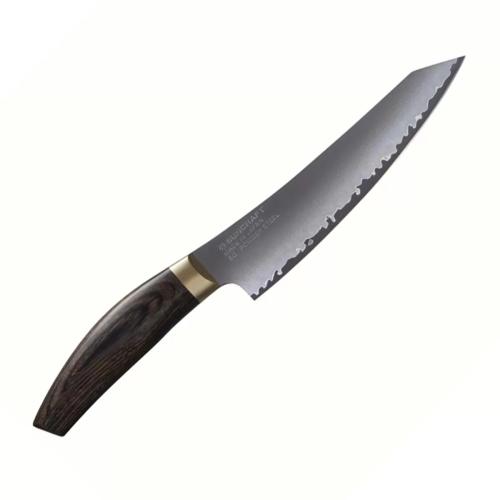 Нож кухонный Универсал. SUNСRAFT Elegancia 120мм, KSK-06