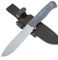 Нож NC Custom Ranger (AUS-10 stonewash, Micarta)