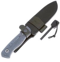 Нож NC Custom Ranger (AUS-10 stonewash, Micarta)