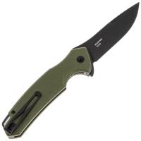 Нож складной Mr.Blade Hellcat (VG10 BSW, G10 Olive)