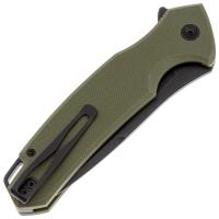 Нож складной Mr.Blade Hellcat (VG10 BSW, G10 Olive)