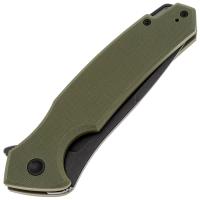 Нож складной Mr.Blade Hellcat (VG10 BSW, G10 Olive)