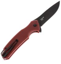 Нож складной Mr.Blade Hellcat Mini (VG10 BSW, G10 Burgundy)