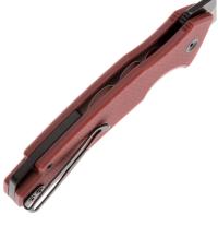Нож складной Mr.Blade Hellcat Mini (VG10 BSW, G10 Burgundy)
