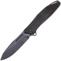 Нож складной Mr.Blade Hemnes Gen.2 (Black Stonewash, G10 Black)