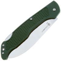 ON_4305 Camp Plus Santoku Lockback - нож складной, зелен. нейон. рук-ть, сатин. клинок