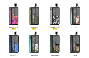 Набор Smoant Knight 80 Pod Kit Starlight Purple KL-023-P