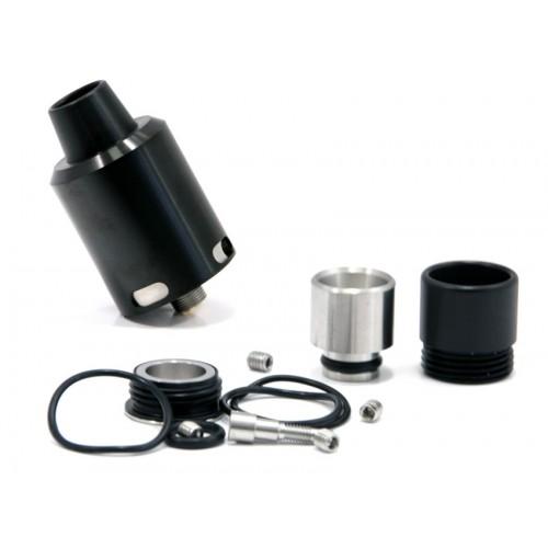 Дрипка Geek Vape TSUNAMI 24 RDA (Glass window) (Black) (Гек Вапе Цунами РДА Гласс виндоу)) (Блэк)