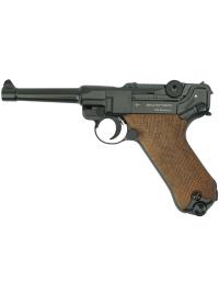 Пневматический пистолет Borner P08 Blowback (Parabellum)
